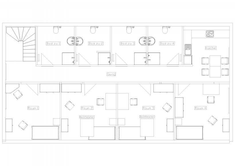 Grundriss DG Plan